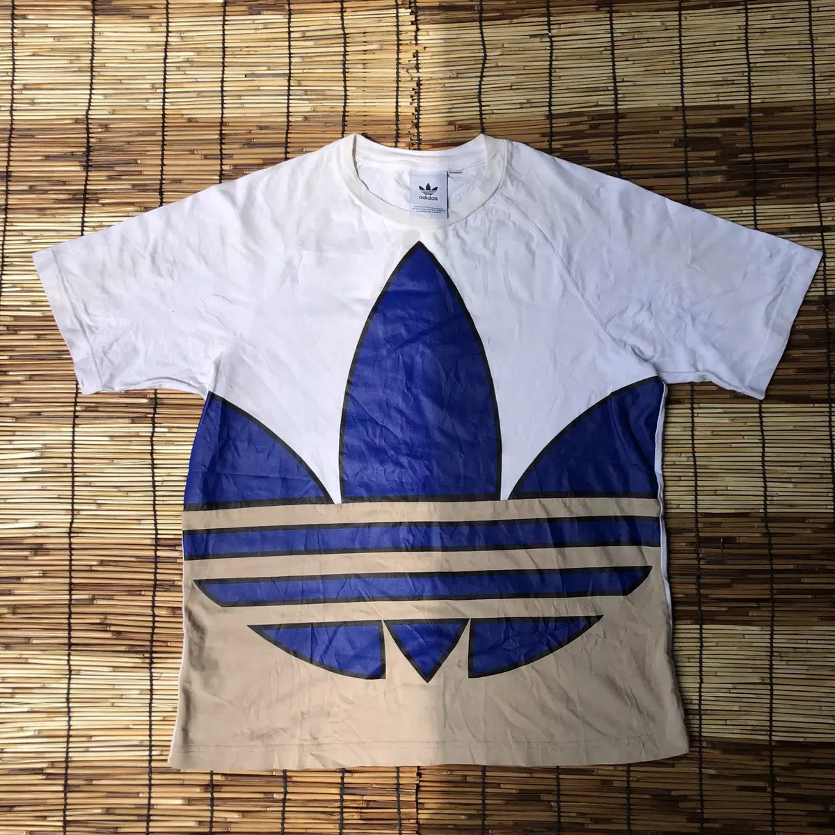 Adidas bloo big logo vahn vahn palti L