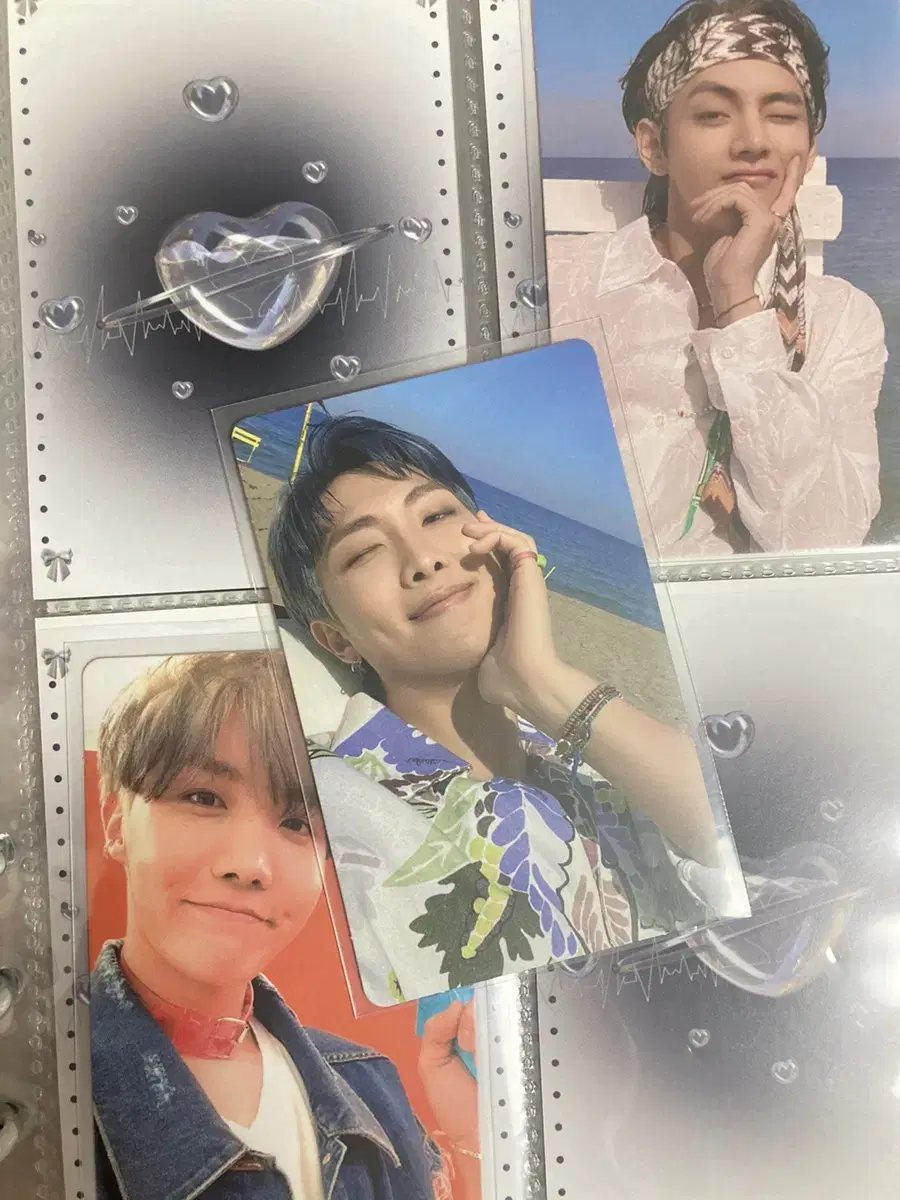 Bangtan Butter Peach Nam Jun photocard wts