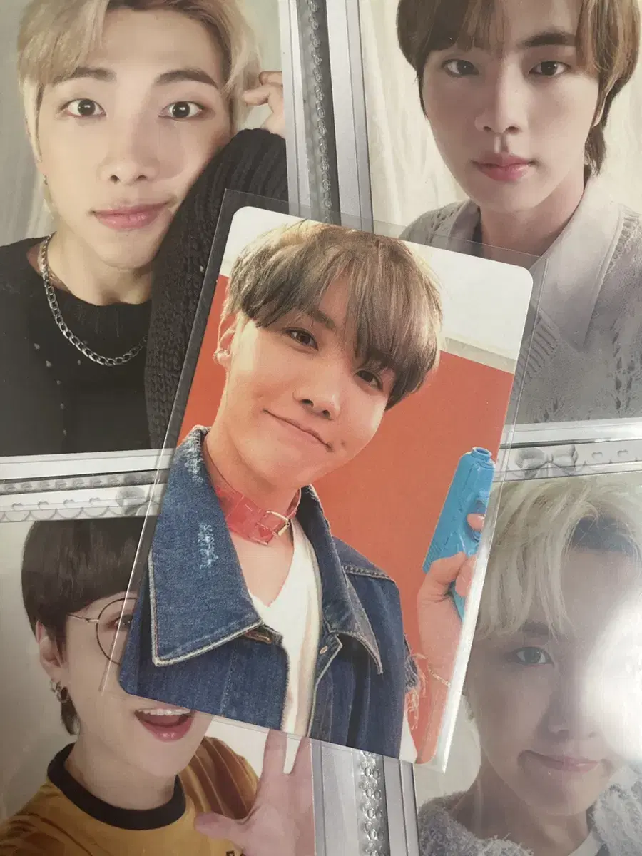 Bangtan Buttercream Charm photocard wts