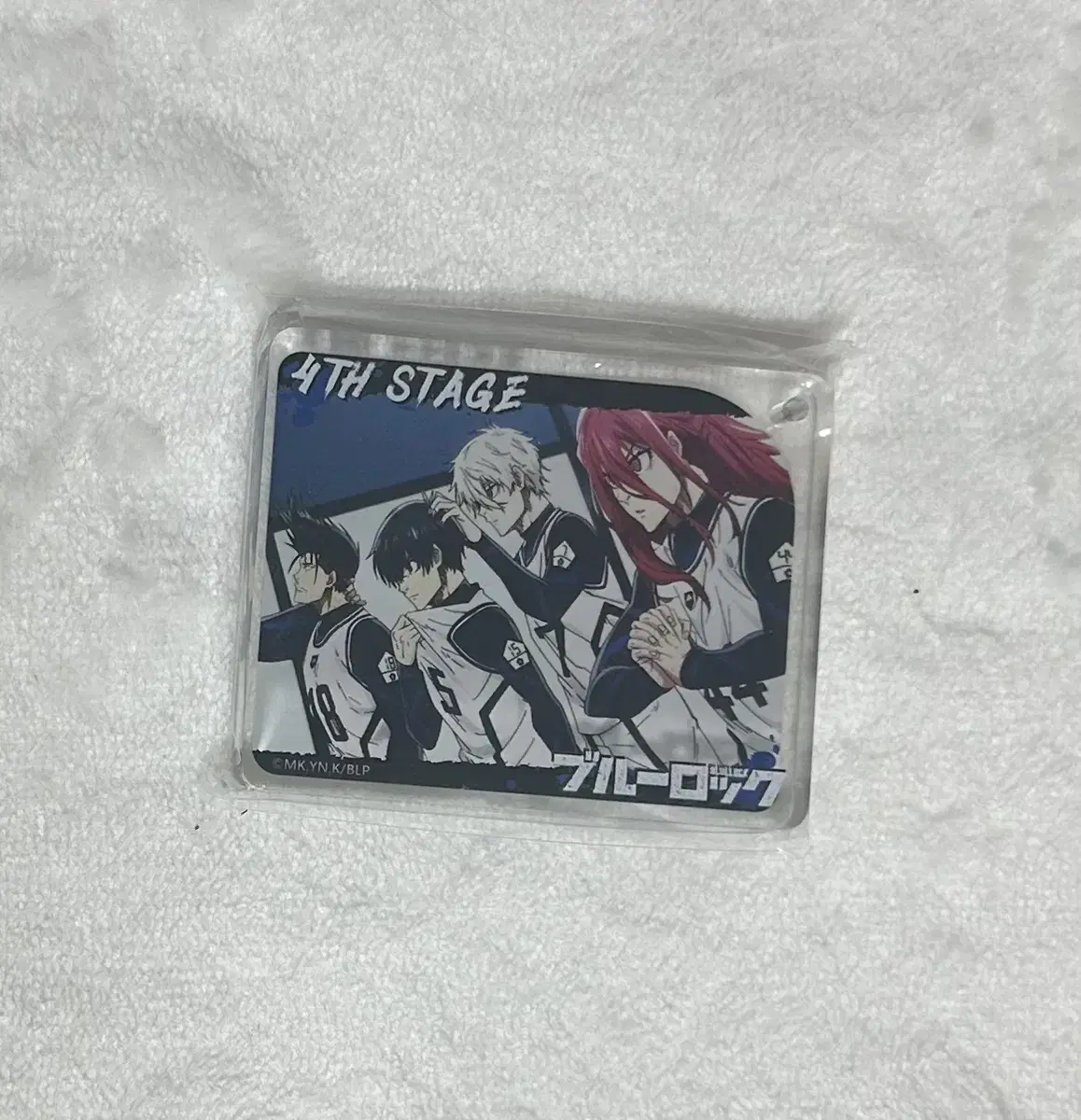 (Unsealed) BLUELOCK Animate Cafe Collaboration Nagi & Isagi Acrylic Blocks for Sale