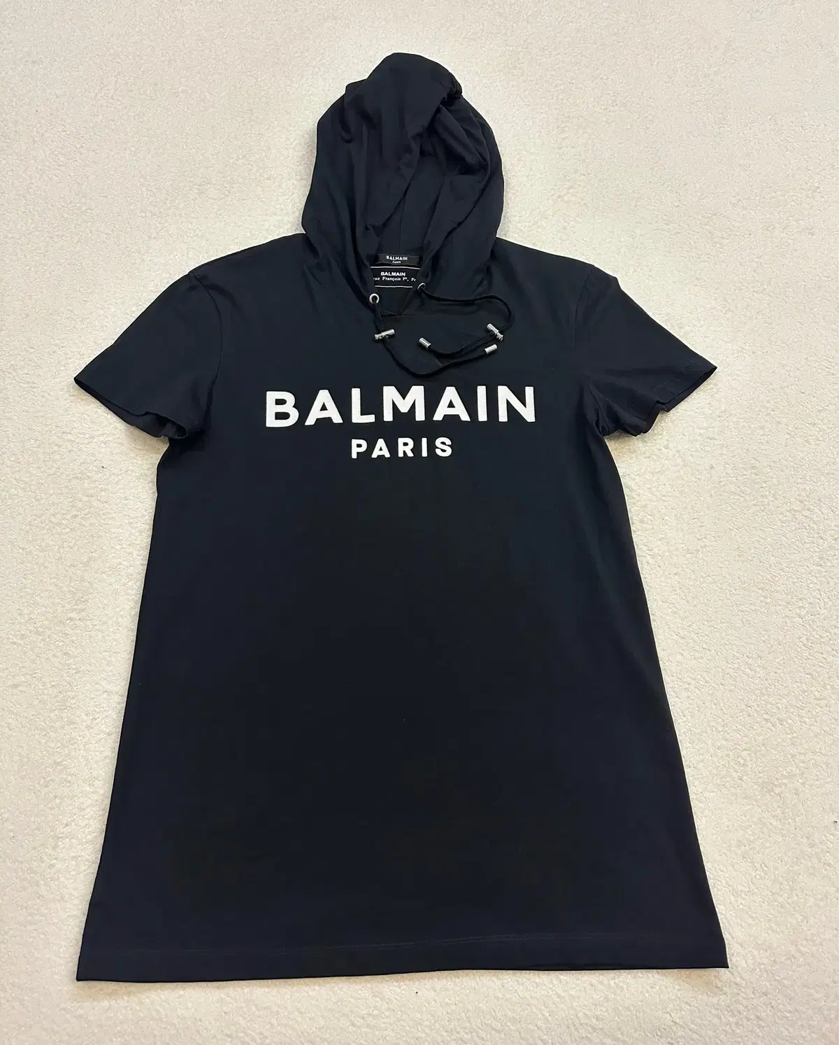 Balmain Hooded Short Sleeve S