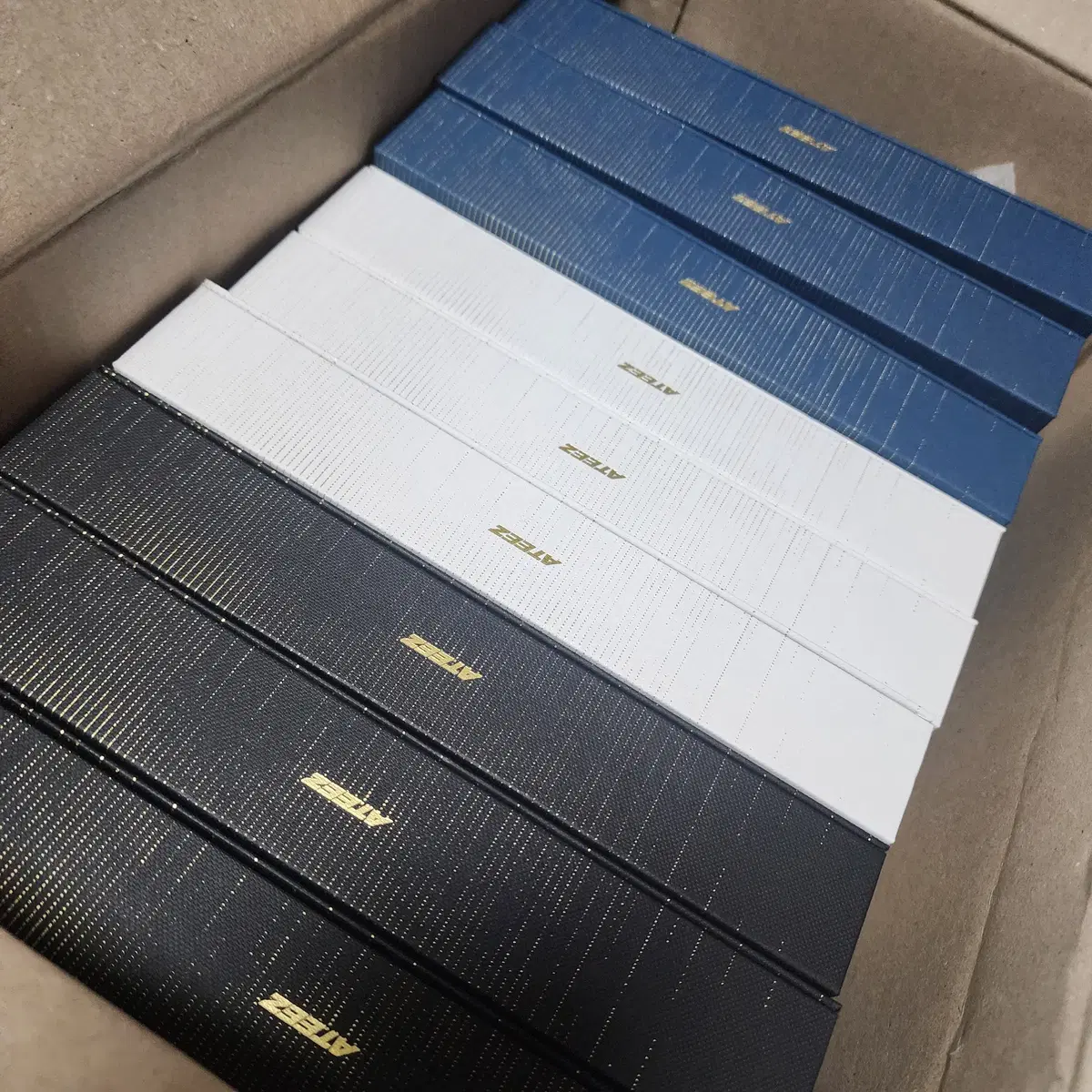 Sell :: ateez WORK WORK Golden Hour unsealed album Sells.