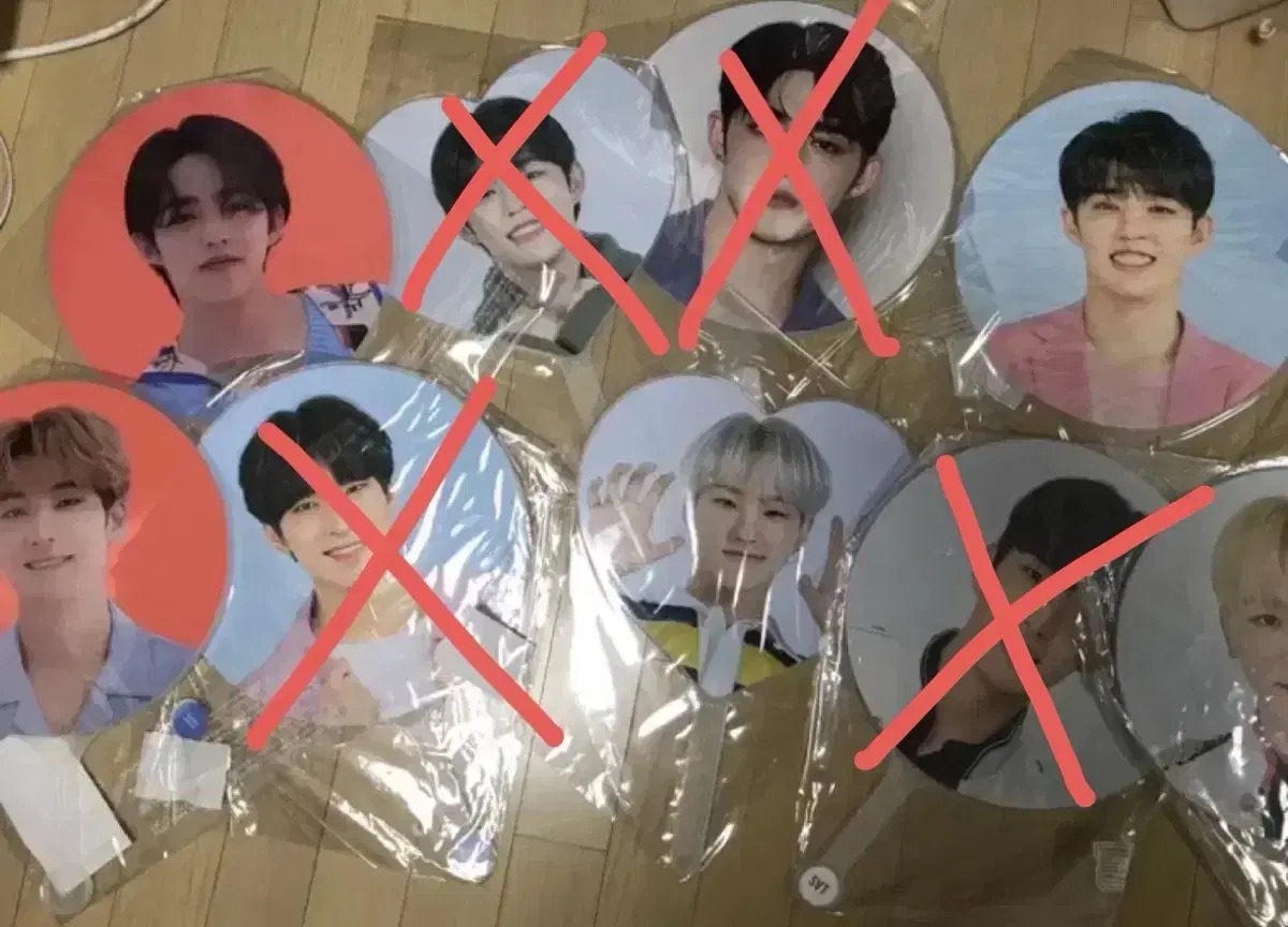 SEVENTEEN wuchiwa sealed NEW WONWOO HOSHI IDEALCUT CARATLAND 2019 20