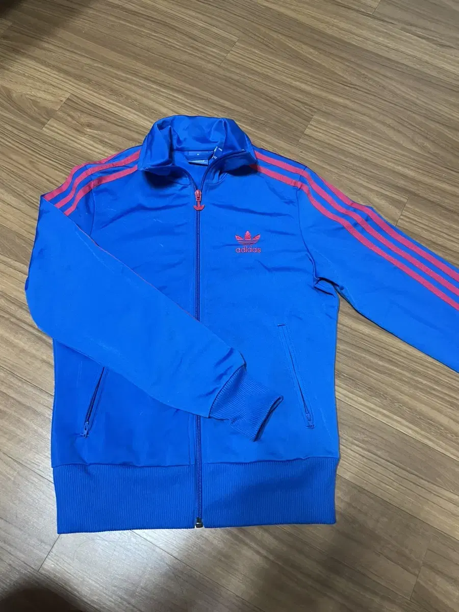 adidas Blue Flame Pink Jersey