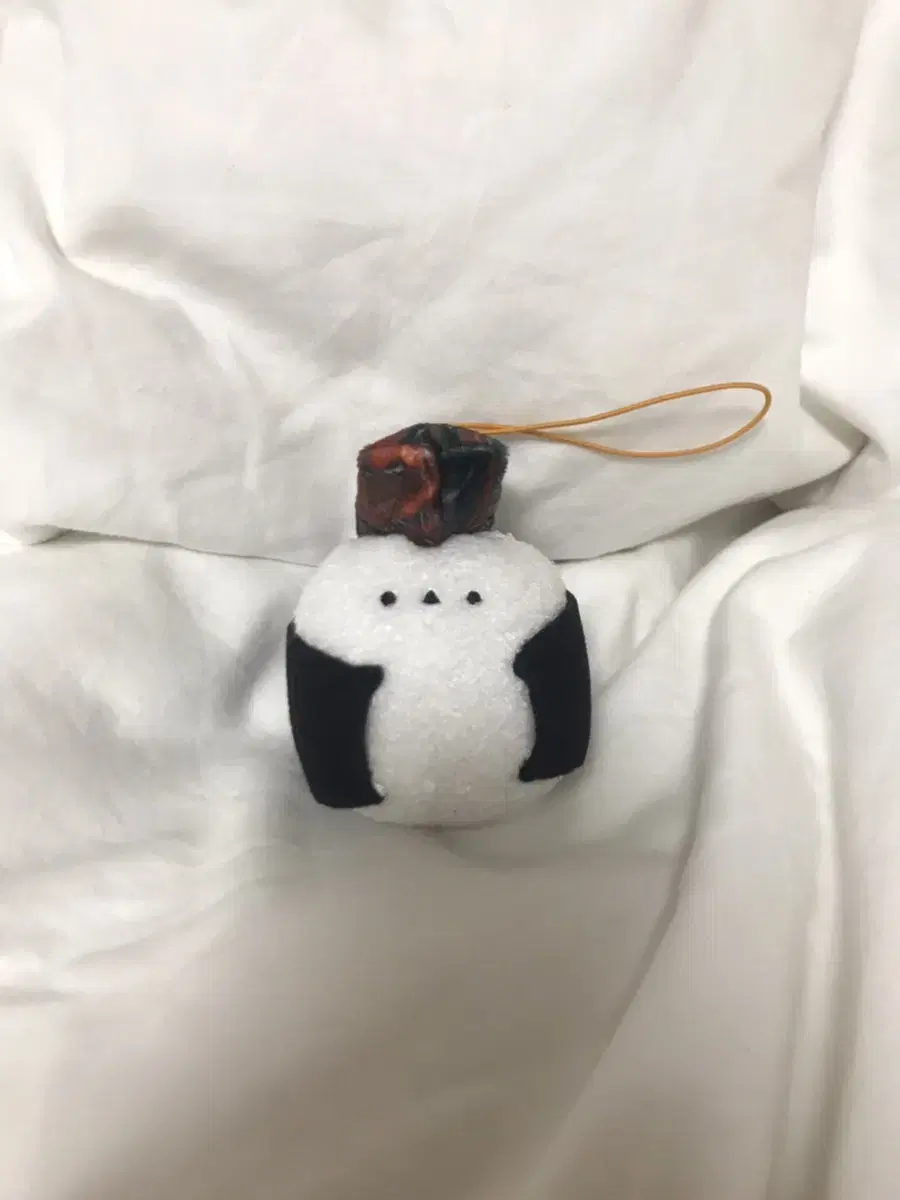 Japanese Yankee Sushi doll keyring