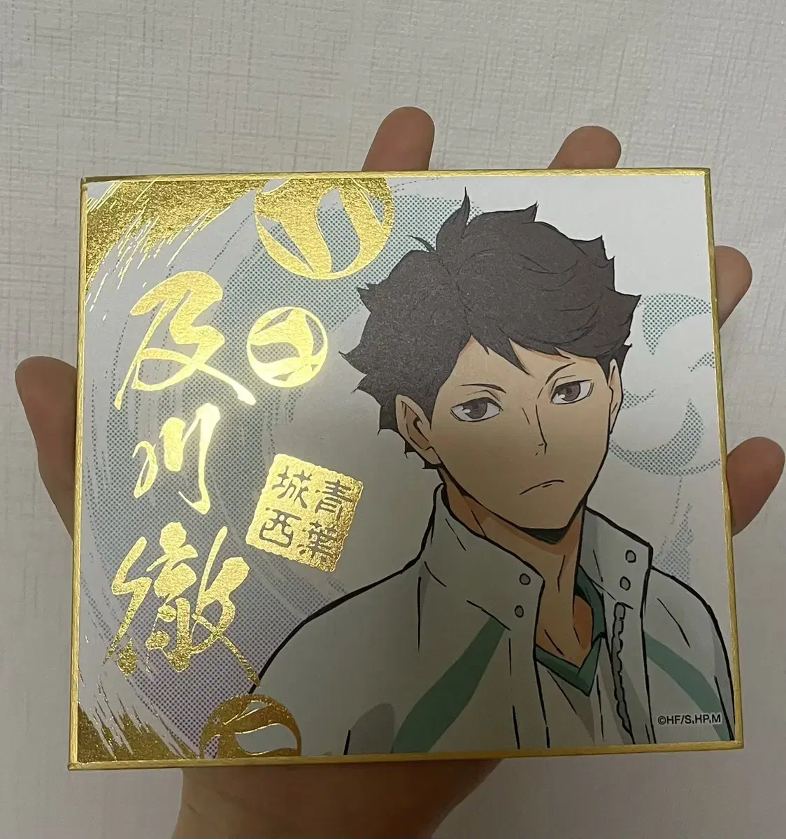 Haikyuu Oikawa Sack Paper