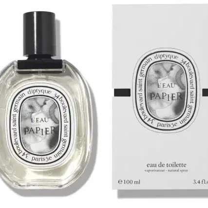 딥티크 로 파피에 l'eau papier 오드뚜왈렛 100ml