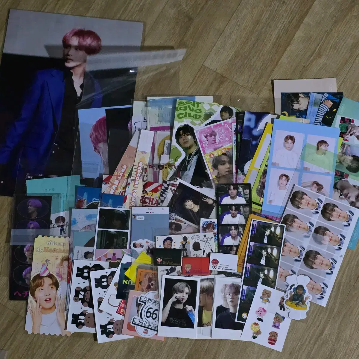 NCT haechan unofficial goods WTS