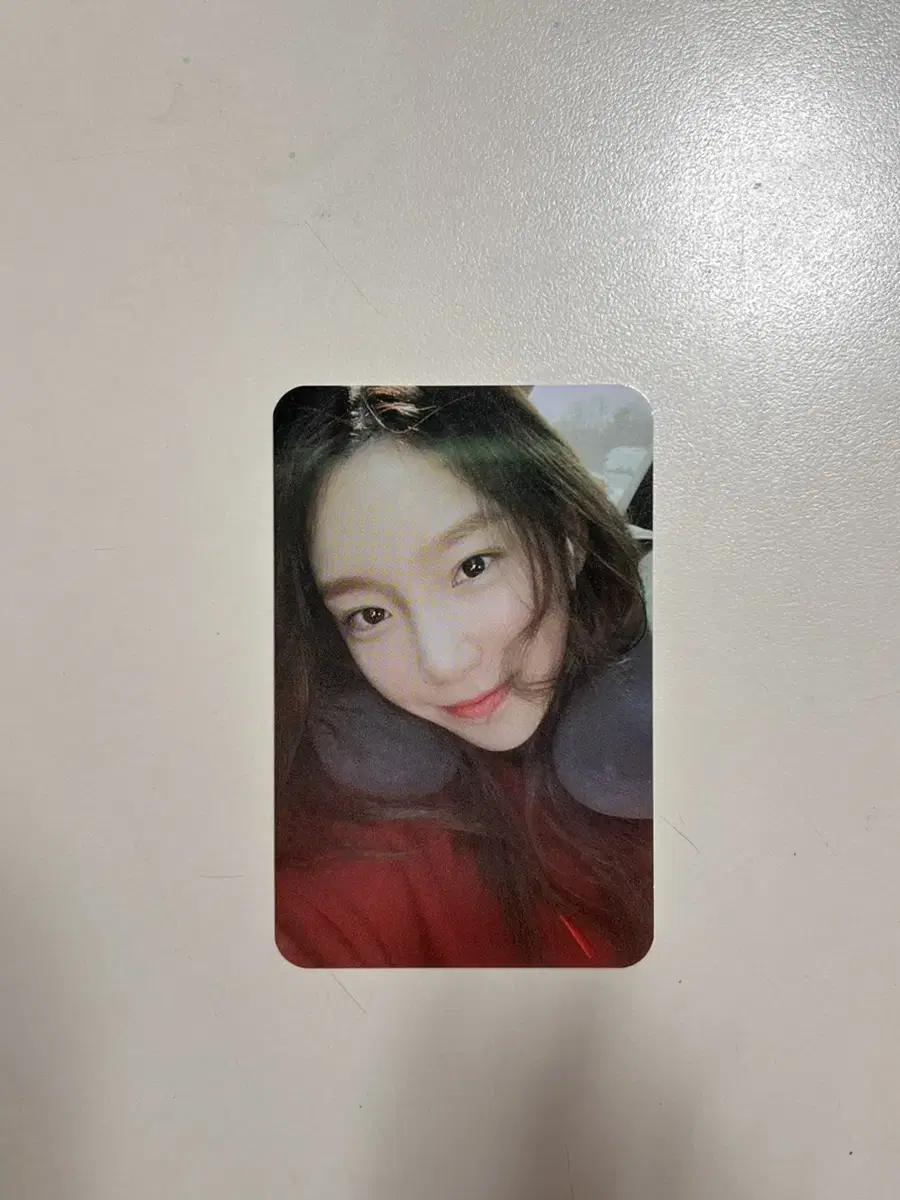 Taeyeon Seokkon md photocard