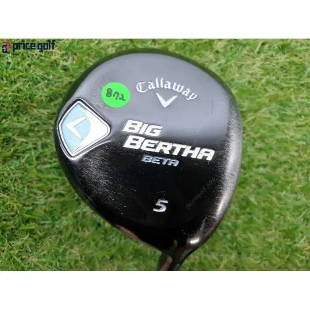 Callaway Big Bertha Beta L 19 degree 5 wood 872F for women