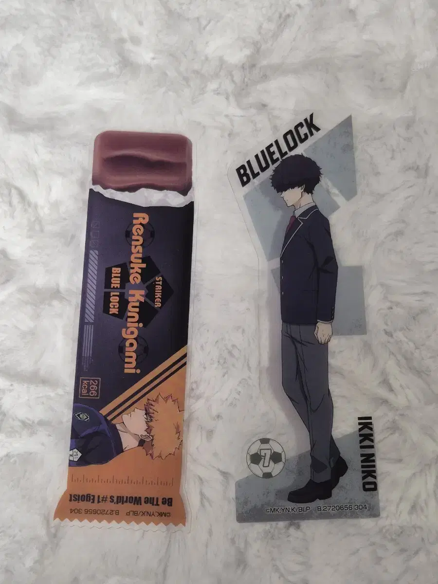 Bulk)BLUELOCK Bookmarks Nico Kunigami