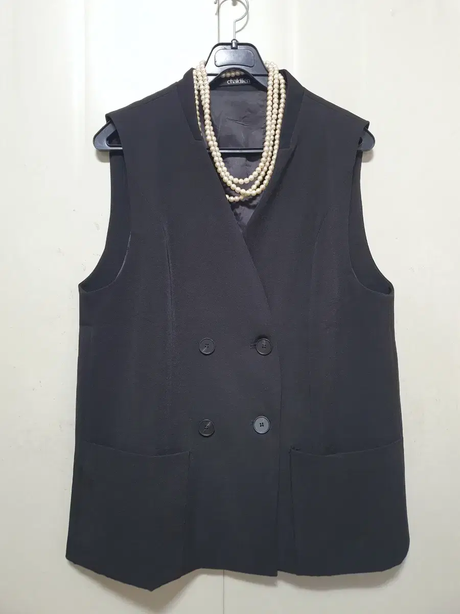 Special Offer) N3975 Simple vest. Jacket. Formal office guest. Chaldllen