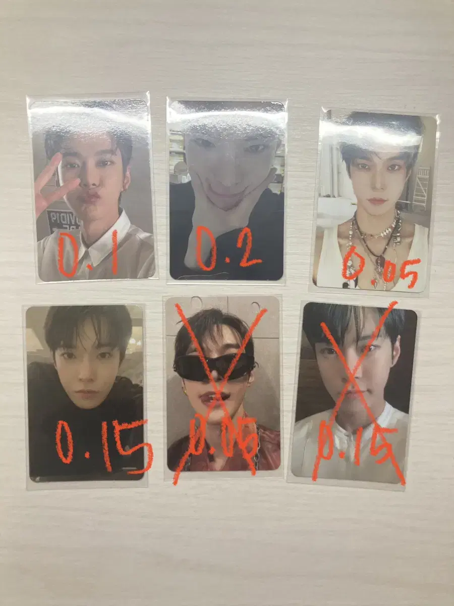 Quick sale)nct doyoung photocard nct 127