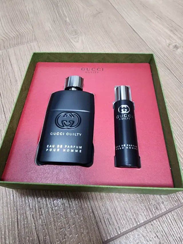 구찌 길티 뿌르옴므 edp 50ml+트래블15ml