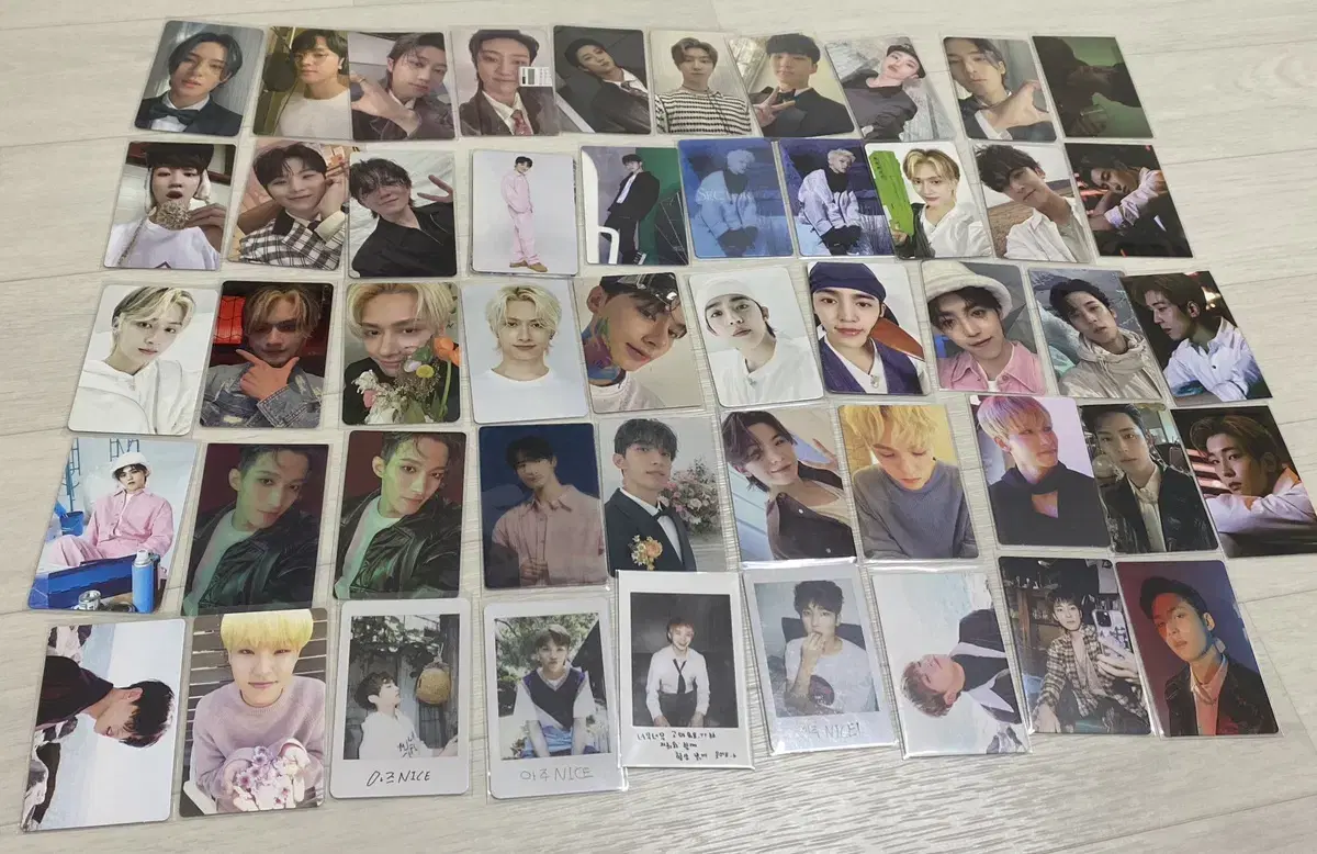 SEVENTEEN photocards, albums, official goods bulk sell (+mingpu unsealed)