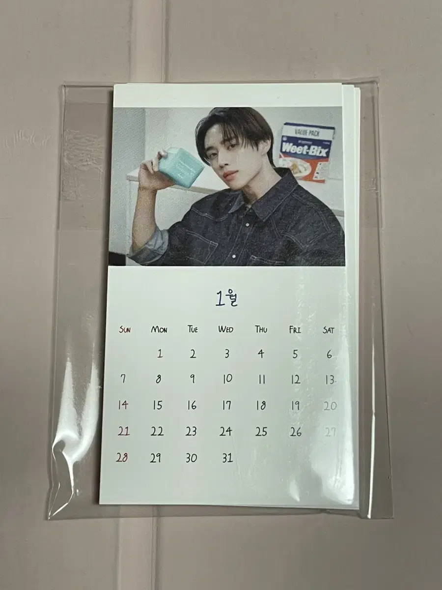 The Boyz sunwoo MediHill Calendar WTS