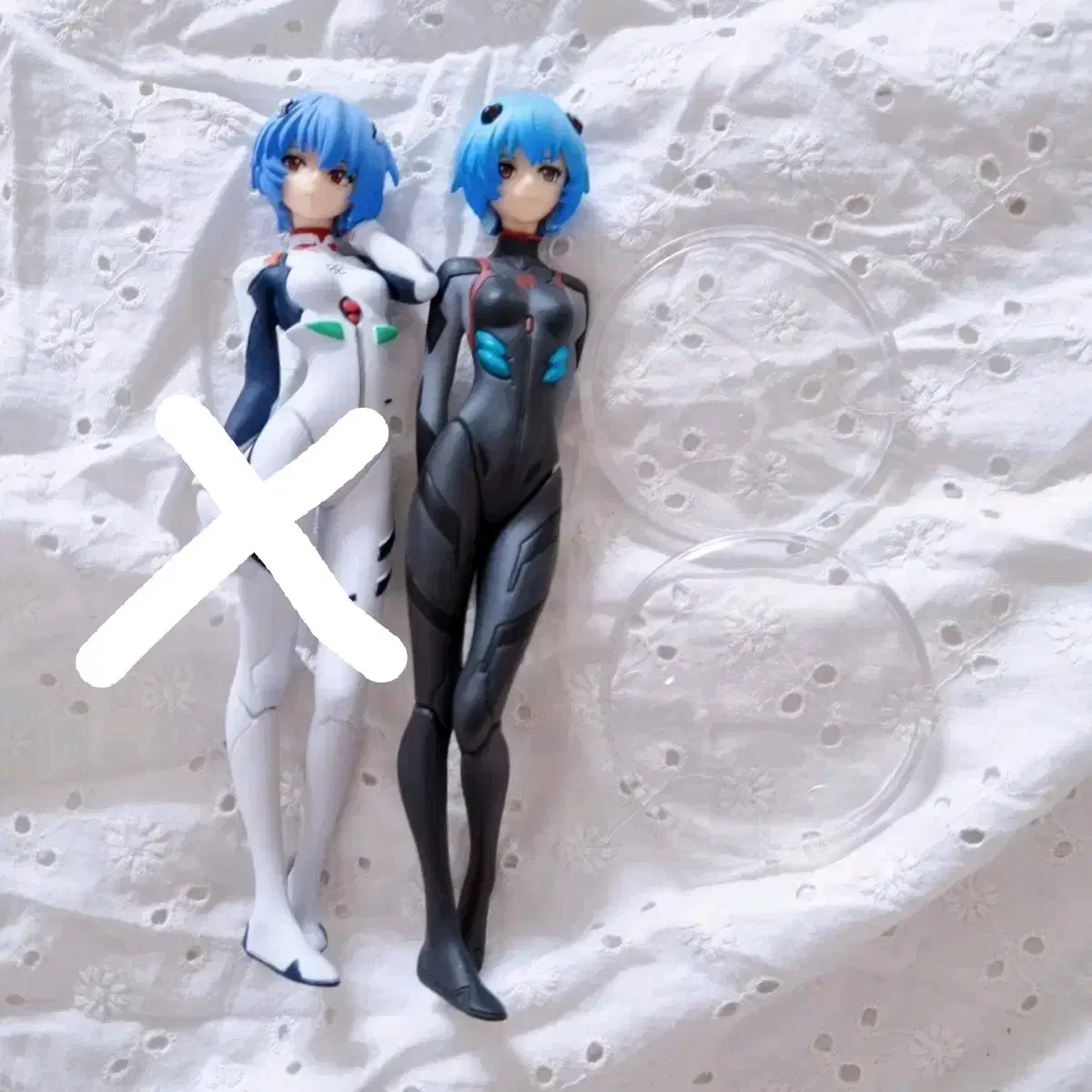 Evangelion lay + Kurorei Figures / Gasha Portrait Classical Beauty Girl