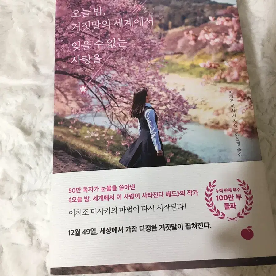 [처분] 오늘밤 거짓말의 세계에서 잊을수 없는 사랑을 일본소설 일본책