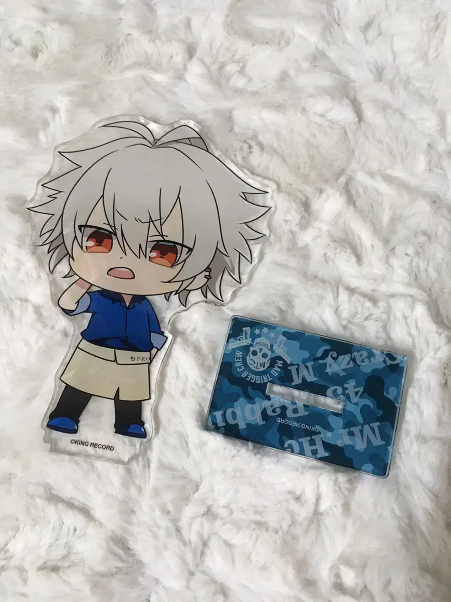 [Liquidation] Hypnosis Mike Samataki Acrylic Stand