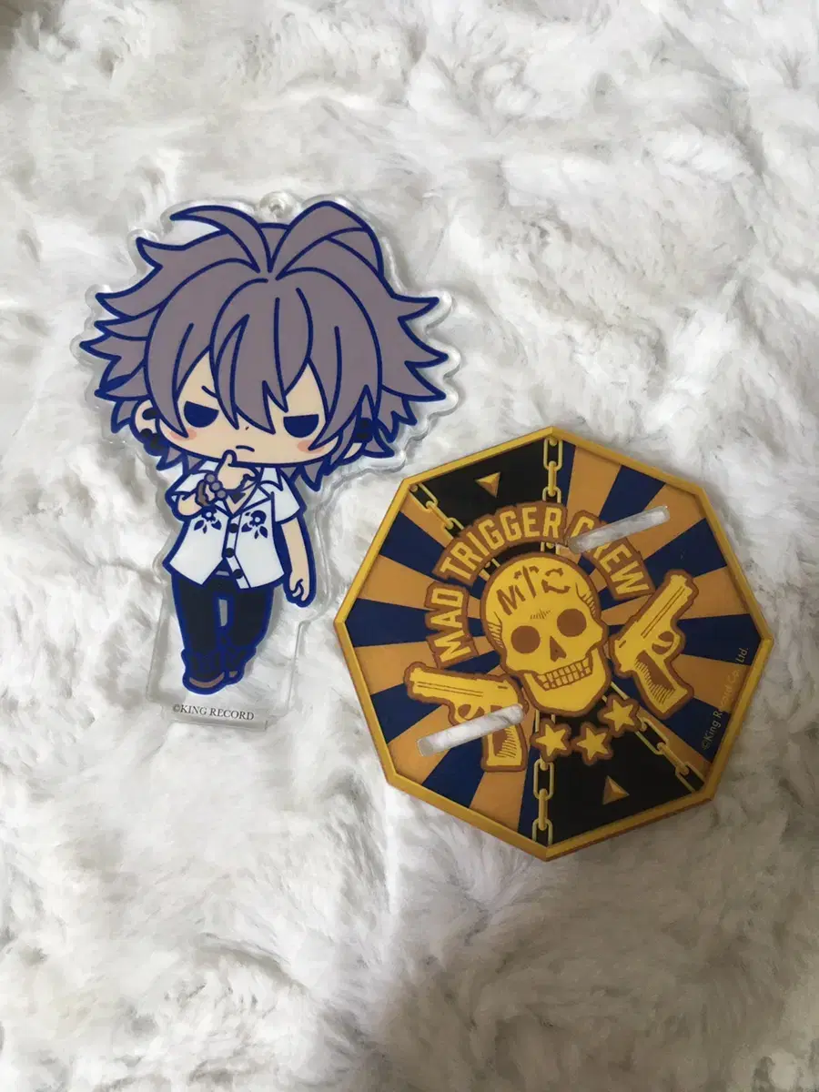 [Liquidation] Hypnosis Mike Samataki Acrylic Stand