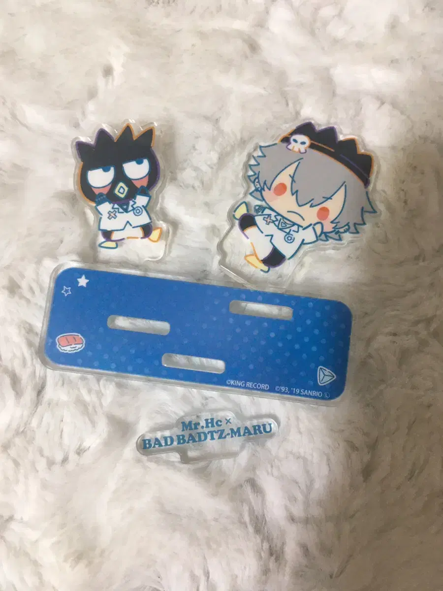 [Liquidation] Hypnosis Microphone Samataki Acrylic Stand