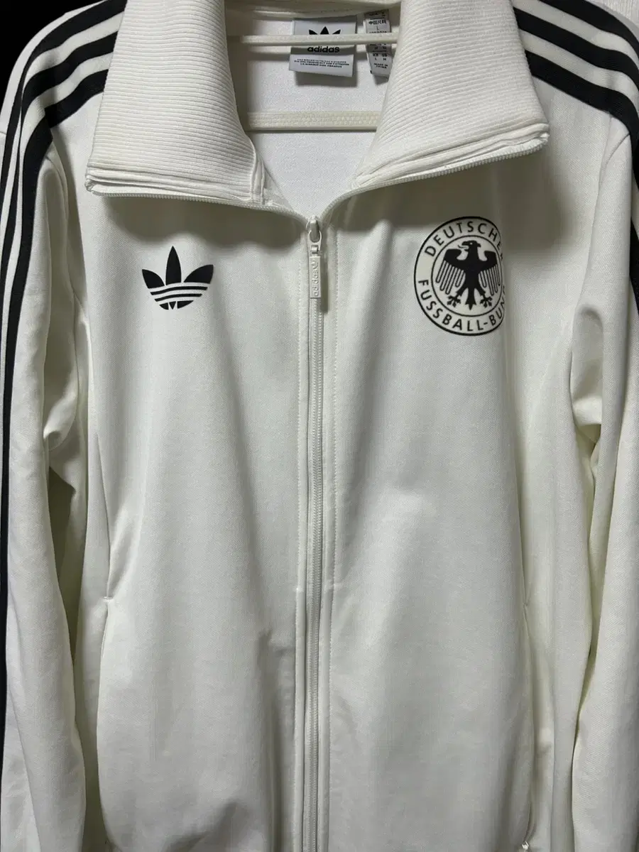 adidas Germany Beckenbauer Track Top (size L)