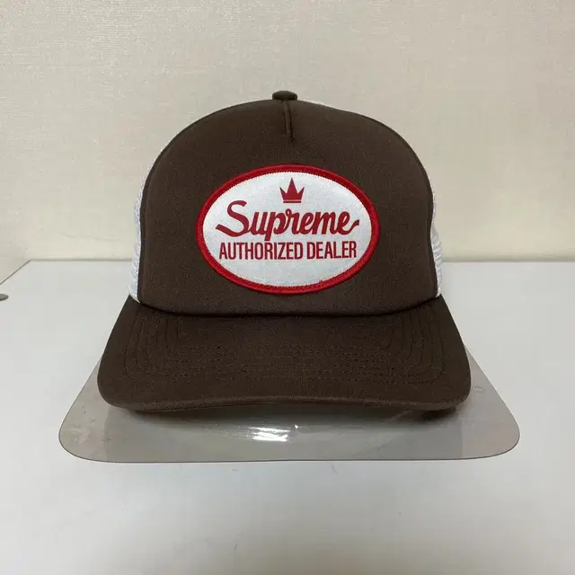 슈프림 authorized 메쉬캡 트러커 모자 supreme