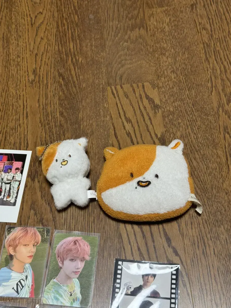 nct dream jisung pocket watch doll coin purse