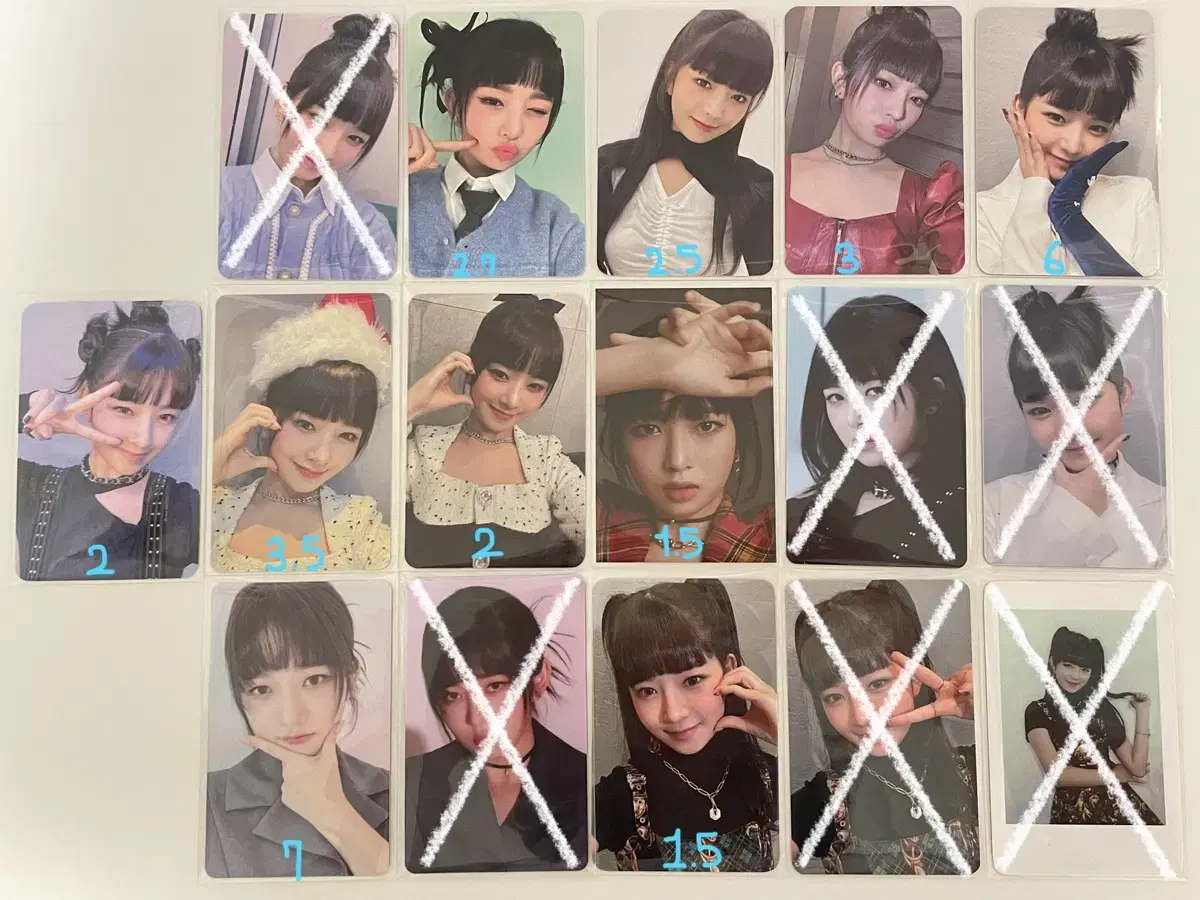 Price drops/ive lovedive lay photocard sells gaeul yujin ray wonyoung leeseo