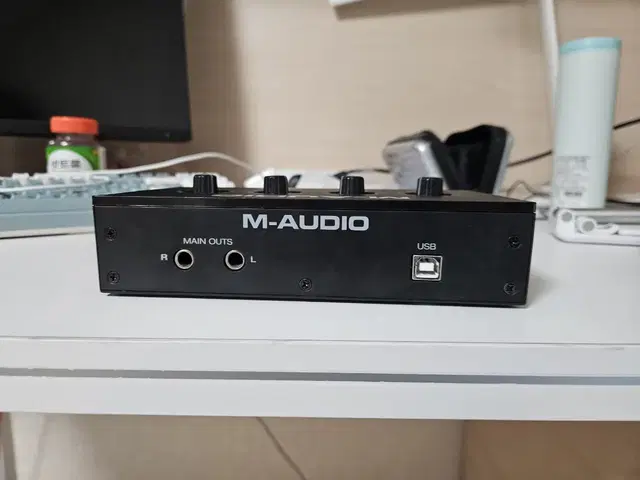 m-audio m-track duo 오디오 인터페이스