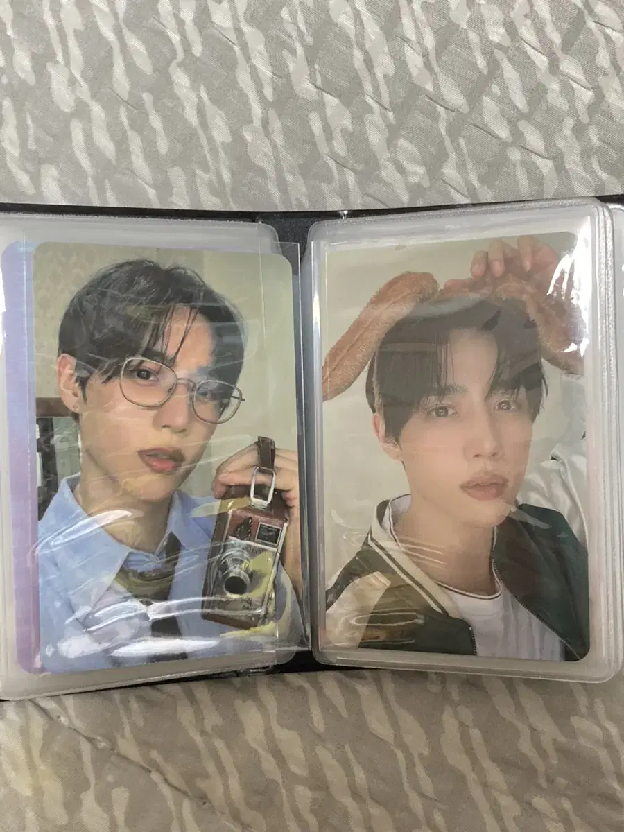 The Boyz sunwoo Healing Bird Photocard