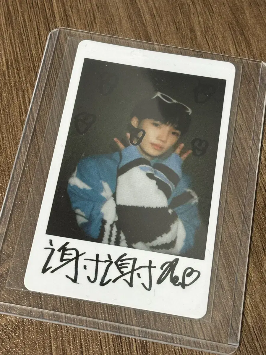 THE BOYZ new choi chanhee Chinese magazine KNIGHT unreleased photocard WTS