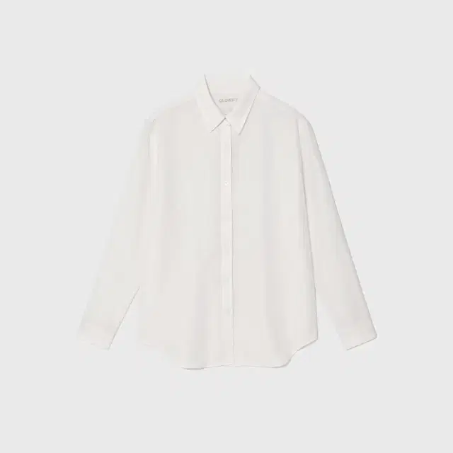 글로니 FLOW LINEN SHIRT WHITE