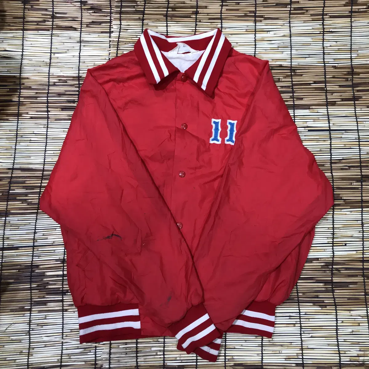 Vintage Red Coach Jacket L