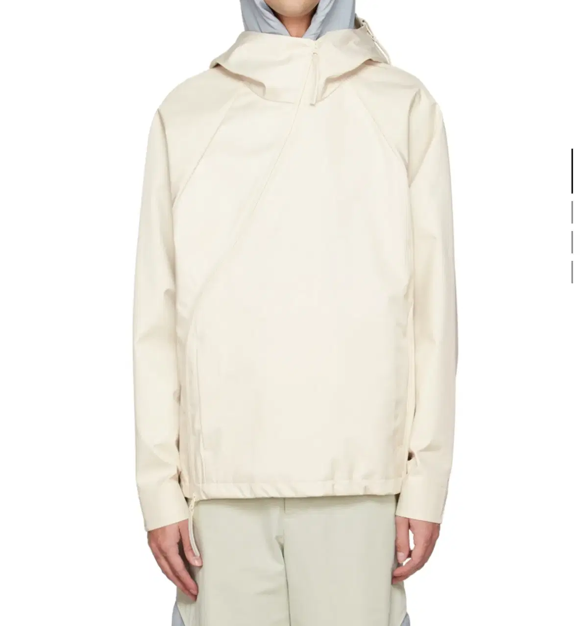 [L] PostArchiveFaction 5.0 Technical Jacket Center Ivory