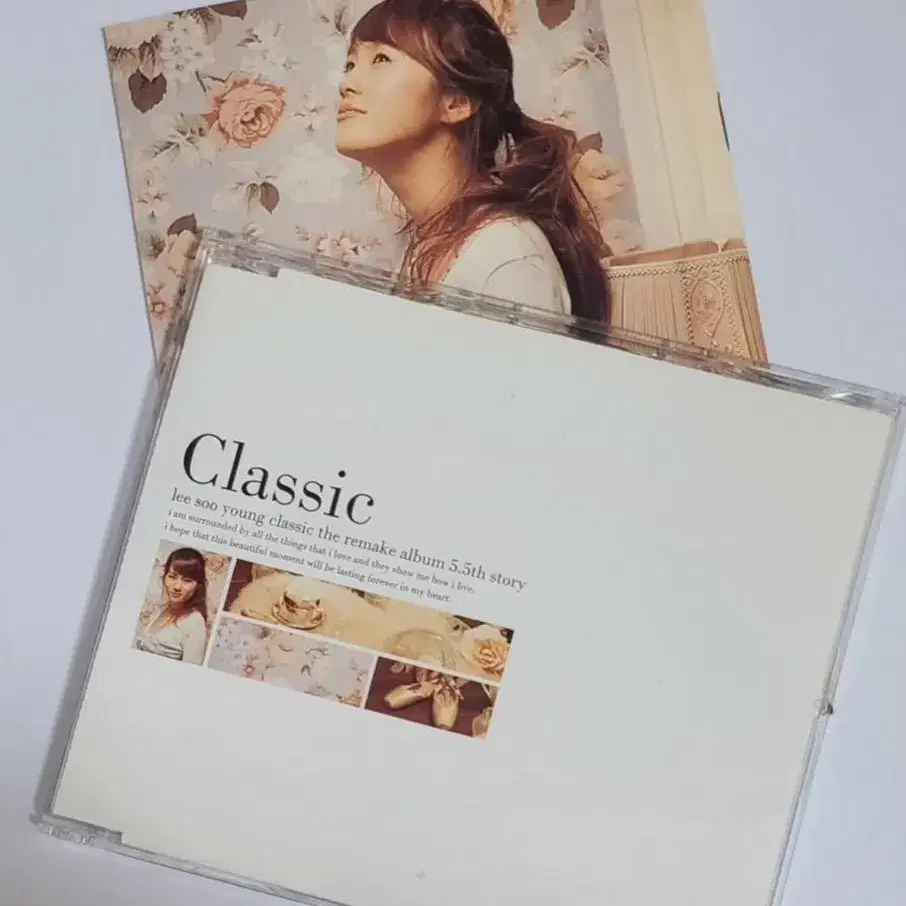 이수영 5.5집 Classic 앨범 시디 CD