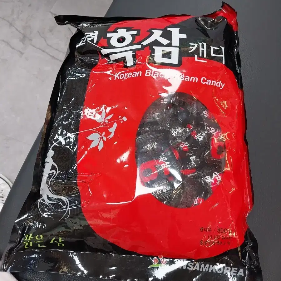 흑삼사탕800g