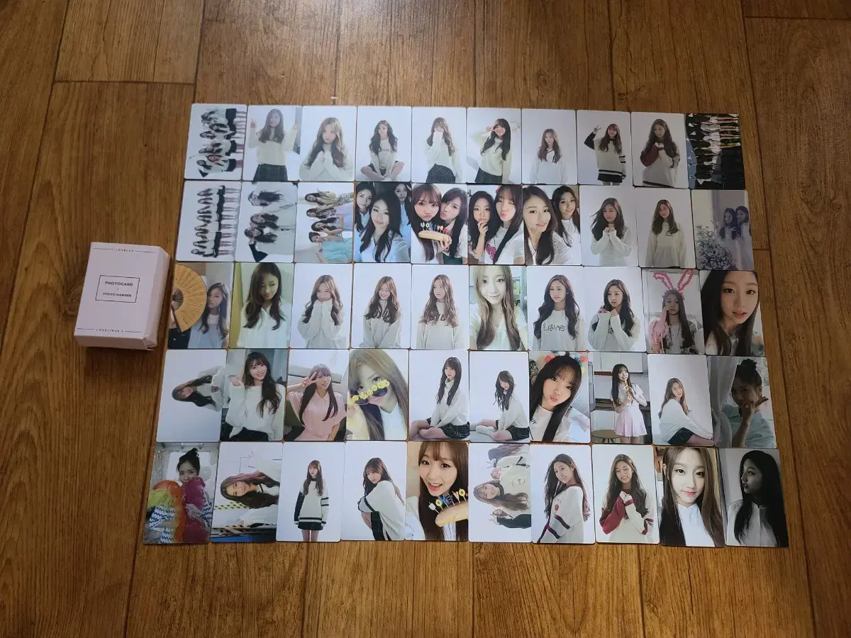 Lovelyz set of 1 gifocard + 2 gifocards, postcard 