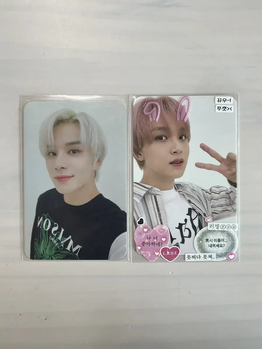 NCT 127 sticker mumoshop pre-order benefit jungwoo haechan WTS