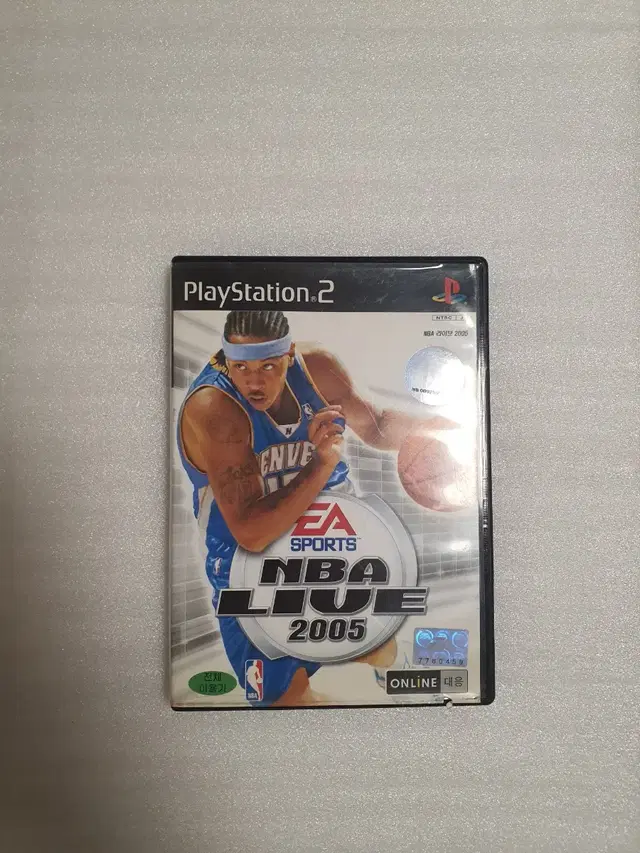 Ps2(플스) NBA LIVE 2005(오리지널, 정발) 팝니다.