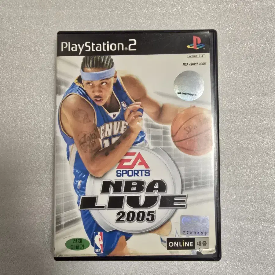 Ps2(플스) NBA LIVE 2005(오리지널, 정발) 팝니다.