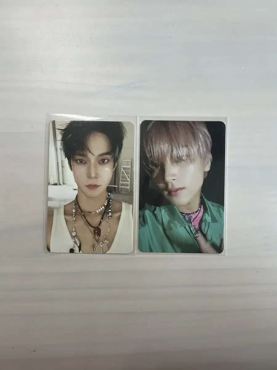 NCT 127 Favored Catharsis doyoung haechan photocard WTS