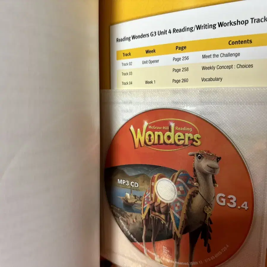 Mcgraw-hill reading wonders Gr.3 Unit4 세