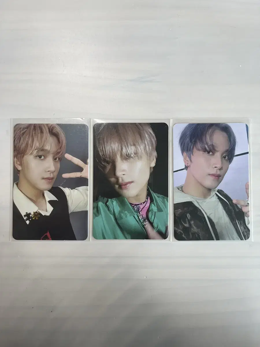 NCT 127 Payborg haechan photocard full set WTS