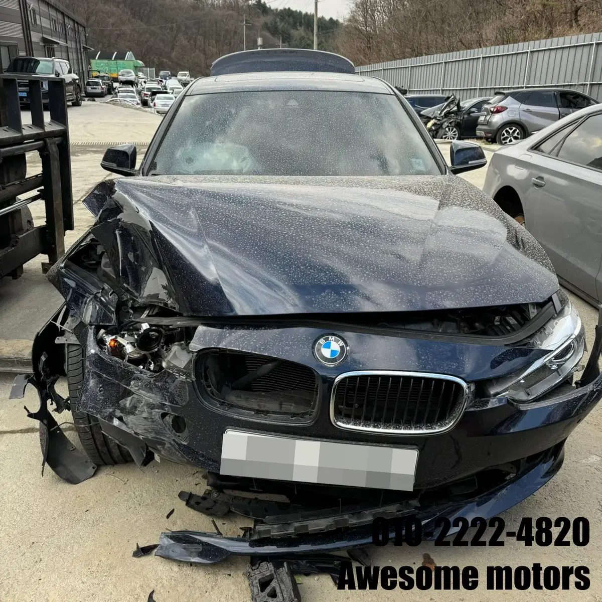 BMW 320D (F30) 946968 2014년식 분해 판매합니다