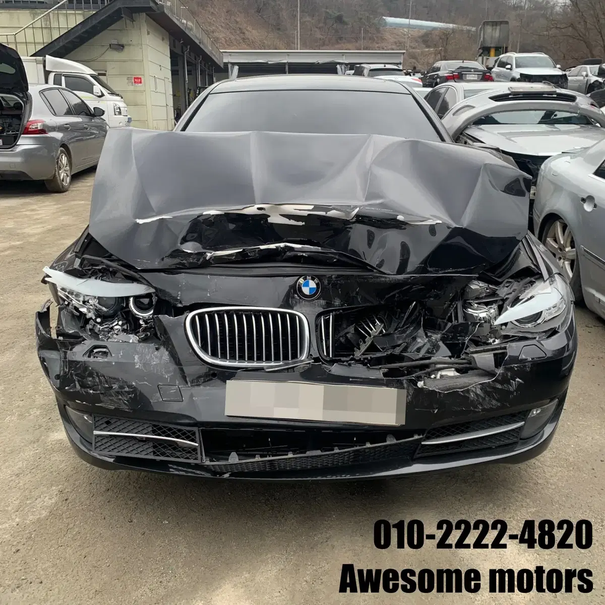 BMW 520D F10 2013년식 전기형 267960 분해 판매합니다