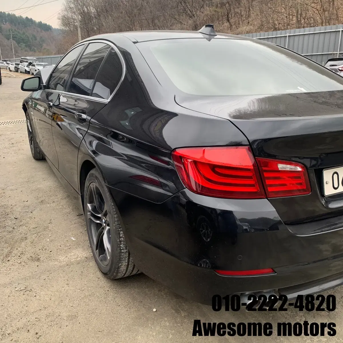 BMW 520D F10 2013년식 전기형 267960 분해 판매합니다