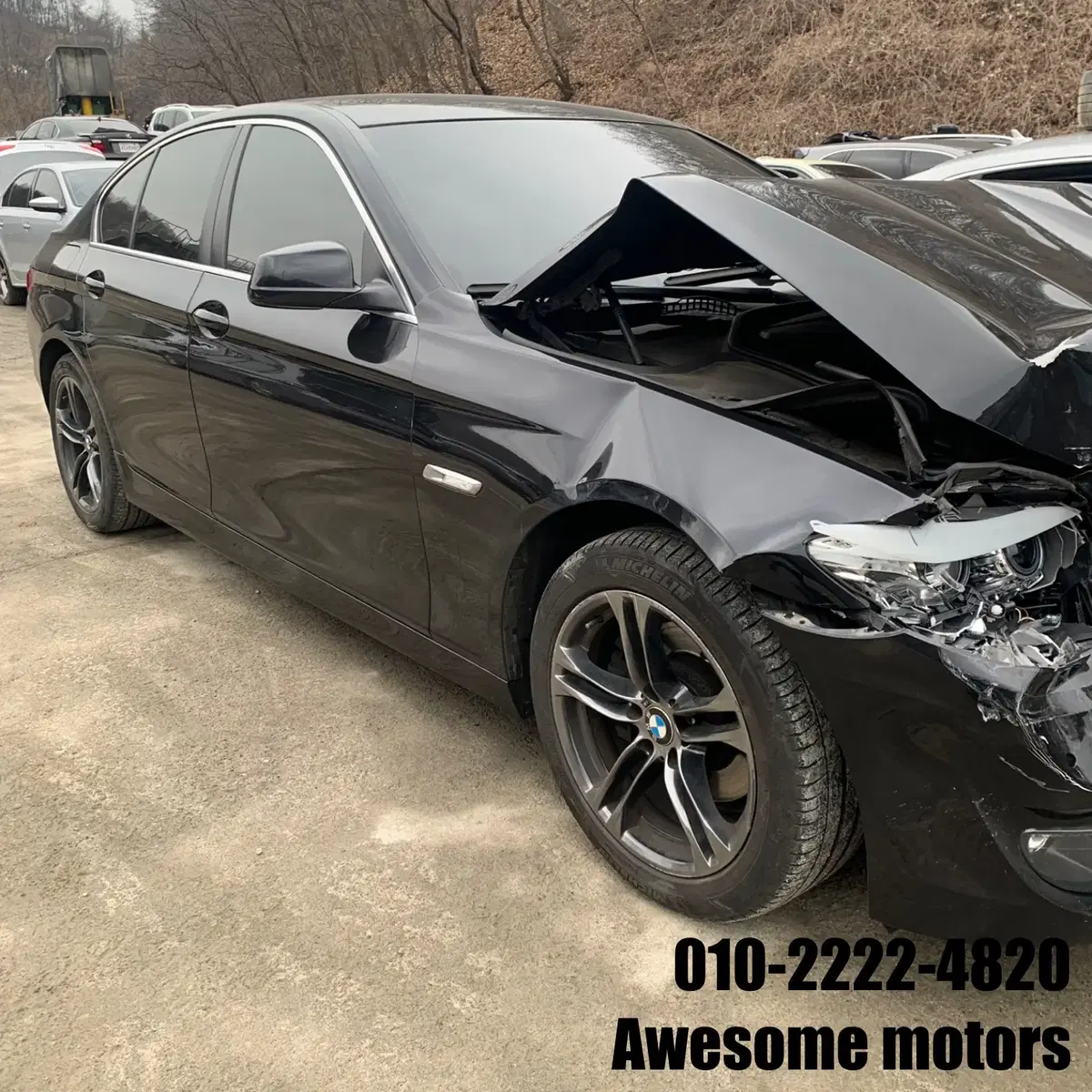 BMW 520D F10 2013년식 전기형 267960 분해 판매합니다