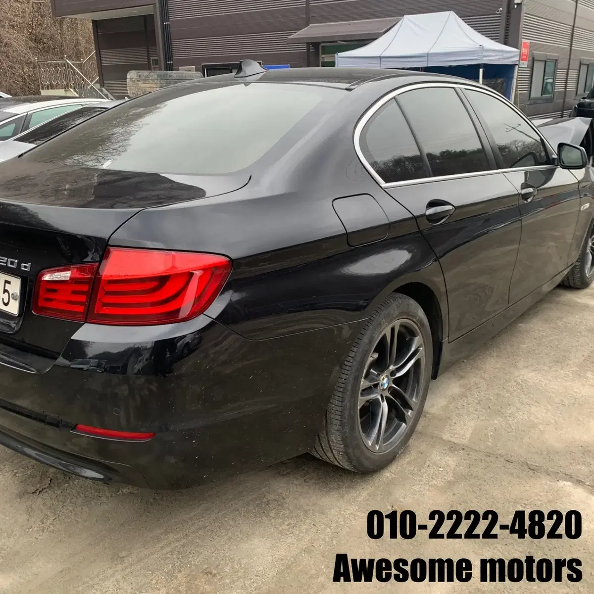 BMW 520D F10 2013년식 전기형 267960 분해 판매합니다