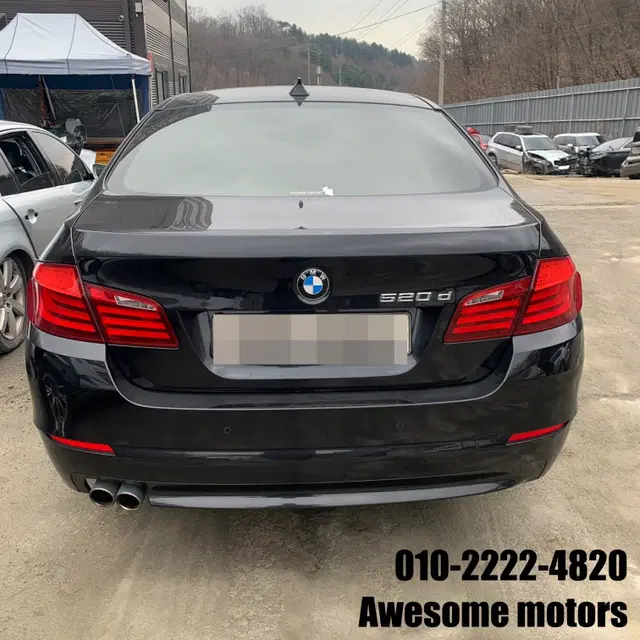 BMW 520D F10 2013년식 전기형 267960 분해 판매합니다